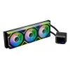 XPG LEVANTE II 360 μαύρο, υγρόψυξη All-in-One, 12 cm, μαύρο
