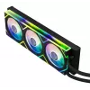 XPG LEVANTE II 360 μαύρο, υγρόψυξη All-in-One, 12 cm, μαύρο