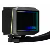 XPG LEVANTE II 360 μαύρο, υγρόψυξη All-in-One, 12 cm, μαύρο