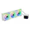 XPG LEVANTE II 360 λευκό, υγρόψυξη All-in-One, 12 cm, λευκό