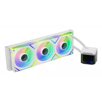 XPG LEVANTE II 360 λευκό, υγρόψυξη All-in-One, 12 cm, λευκό