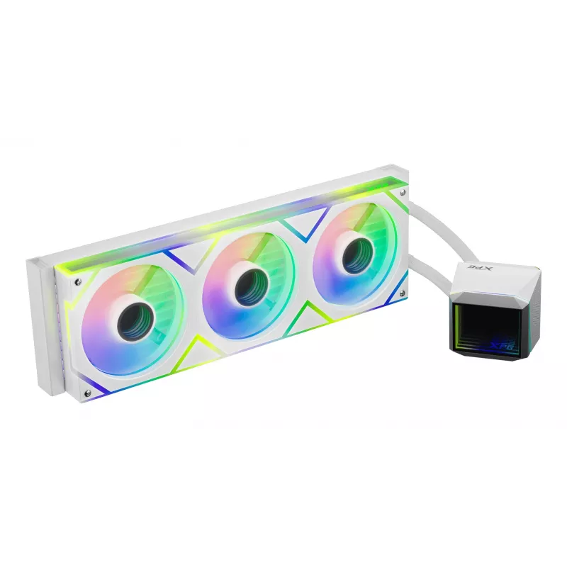 XPG LEVANTE II 360 λευκό, υγρόψυξη All-in-One, 12 cm, λευκό