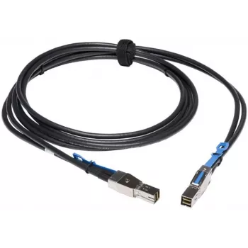 Lenovo εξωτερικό καλώδιο MiniSAS HD 8644/MiniSAS HD 8644, 2m, 2 m, SFF-8644, SFF-8644, ευθύ, ευθύ, αρσενικό/αρσενικό