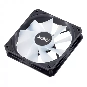 XPG VENTO R 120 ARGB PWM μαύρο, ανεμιστήρας, 12 cm, 300 RPM, 1600 RPM, μαύρο