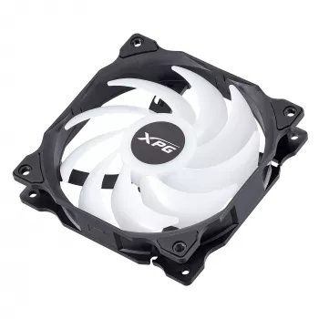XPG VENTO 120 ARGB PWM μαύρο, ανεμιστήρας, 12 cm, 300 U/min, 1850 U/min, μαύρο
