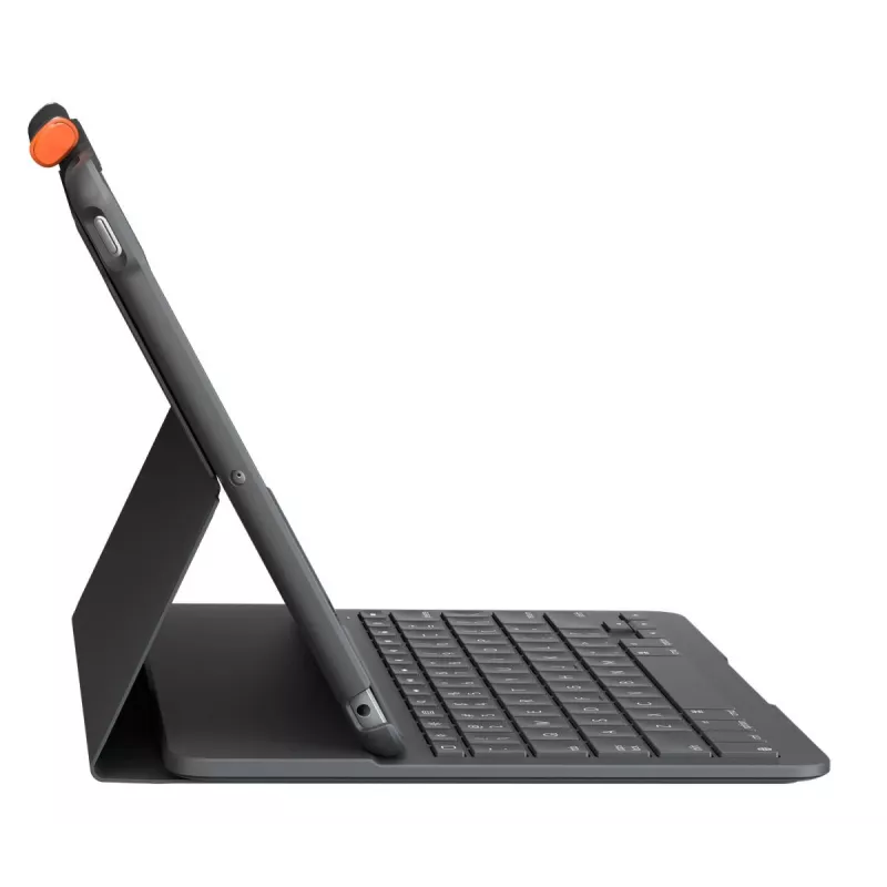 LOGITECH Slim Folio για iPad 7η γενιά Graphite Qwertz γερμανικό