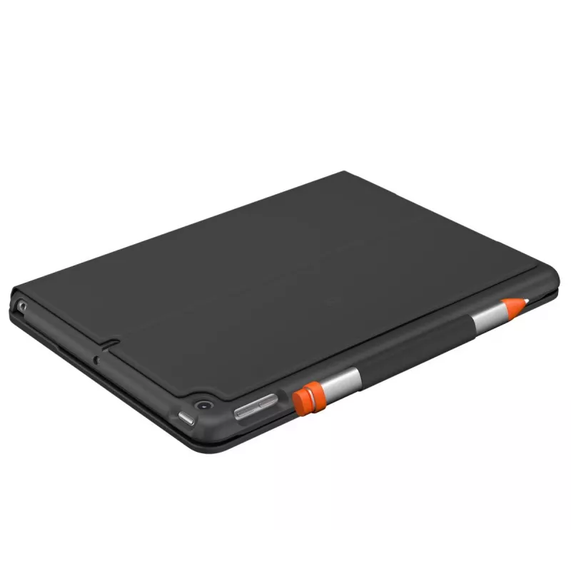 LOGITECH Slim Folio για iPad 7η γενιά Graphite Qwertz γερμανικό