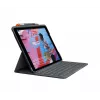 LOGITECH Slim Folio για iPad 7η γενιά Graphite Qwertz γερμανικό