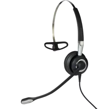 Jabra BIZ 2400 II Mono IP, 3-in-1, ενσύρματο, γραφείο/call center, 54 g, ακουστικό, μαύρο, ασημί