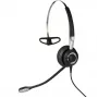 Jabra BIZ 2400 II Mono IP, 3-in-1, ενσύρματο, γραφείο/call center, 54 g, ακουστικό, μαύρο, ασημί