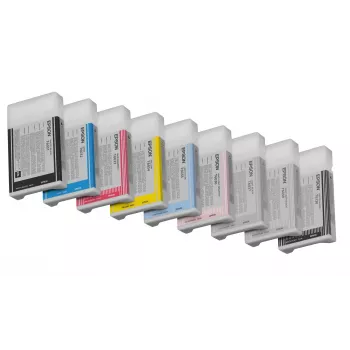 Epson μεμονωμένη συσκευασία ανοιχτό ανοιχτό μαύρο T603900 220 ml, ανοιχτό ανοιχτό μαύρο, χρωστική μελάνη, 220 ml, 1 τεμ.