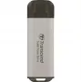 TRANSCEND Esd300s - 512 GB φορητός SSD - USB Type-C - 3D-NAND-Flash - ασημί