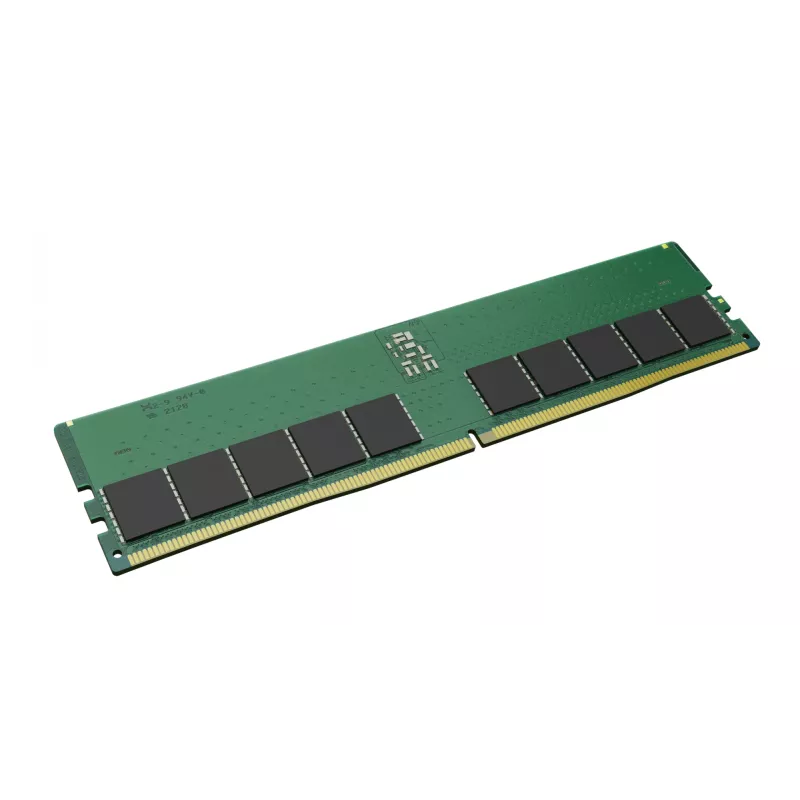 Kingston Server Premier - DDR5 - μονάδα - 48GB - DIMM 288-PIN - 5600 MHz / PC5-44800 - CL46 - ECC (KSM56E46BD8KM-48HM)
