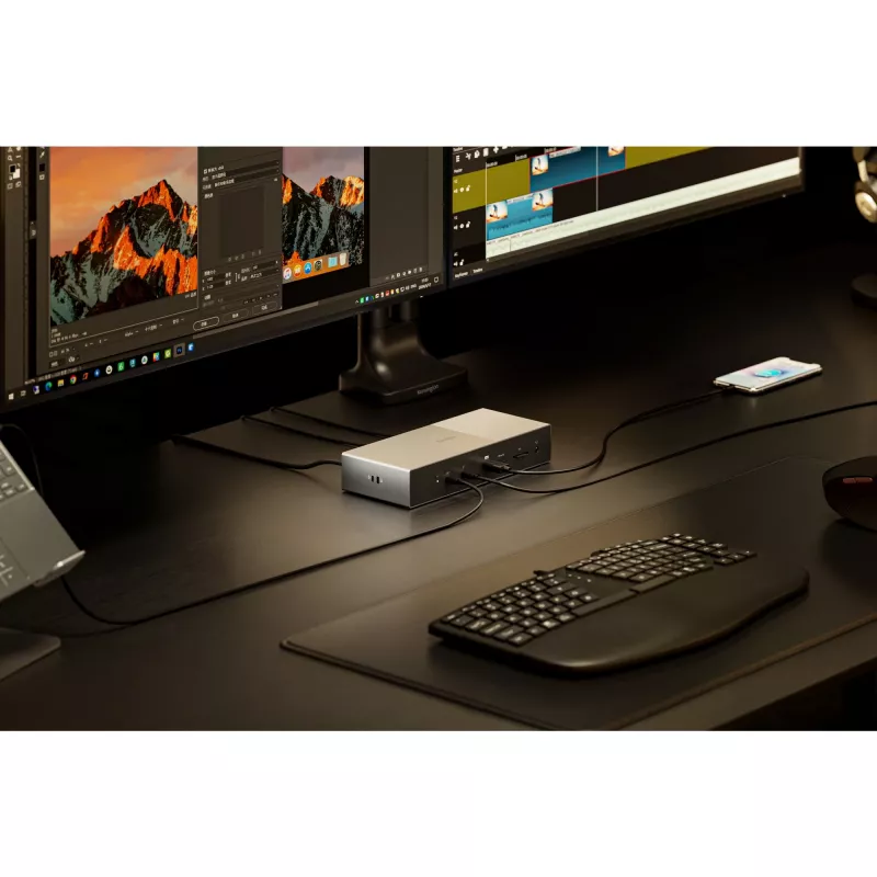 Kensington SD5000T5 EQ Thunderbolt 5 Triple 4K Docking Station με 140W PD - Windows/macOS