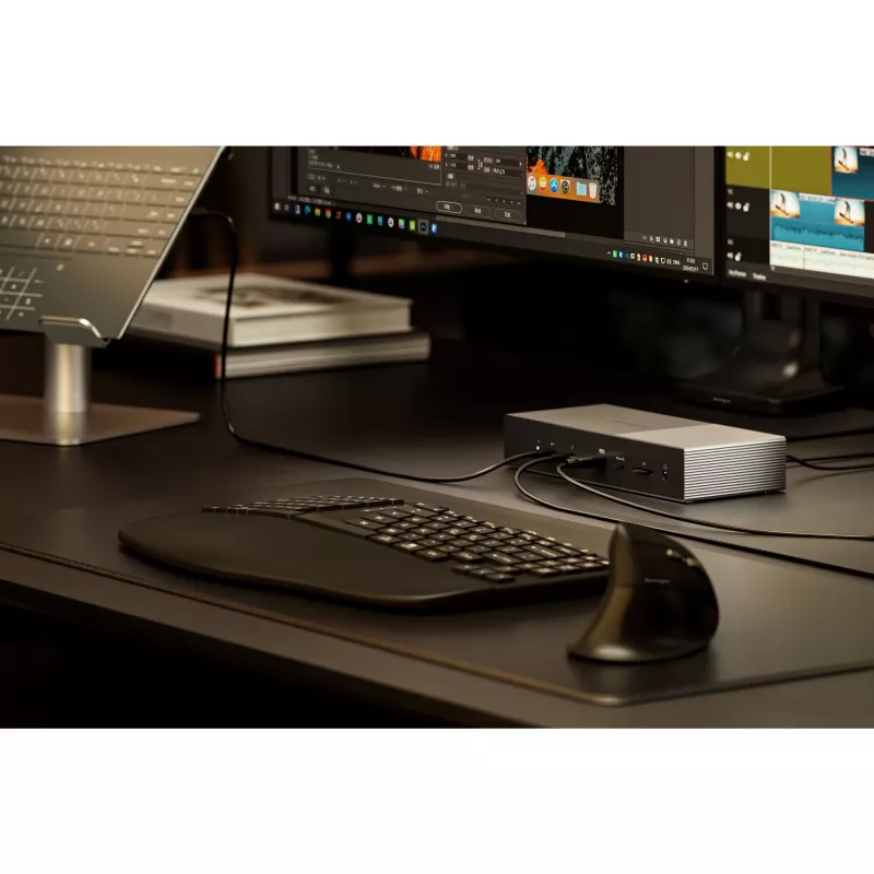 Kensington SD5000T5 EQ Thunderbolt 5 Triple 4K Docking Station με 140W PD - Windows/macOS