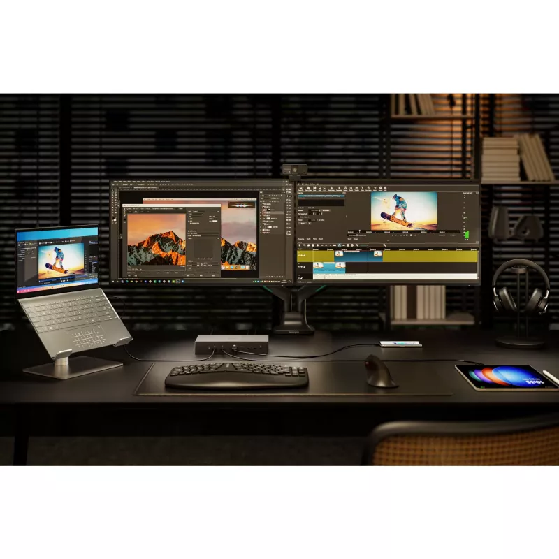 Kensington SD5000T5 EQ Thunderbolt 5 Triple 4K Docking Station με 140W PD - Windows/macOS