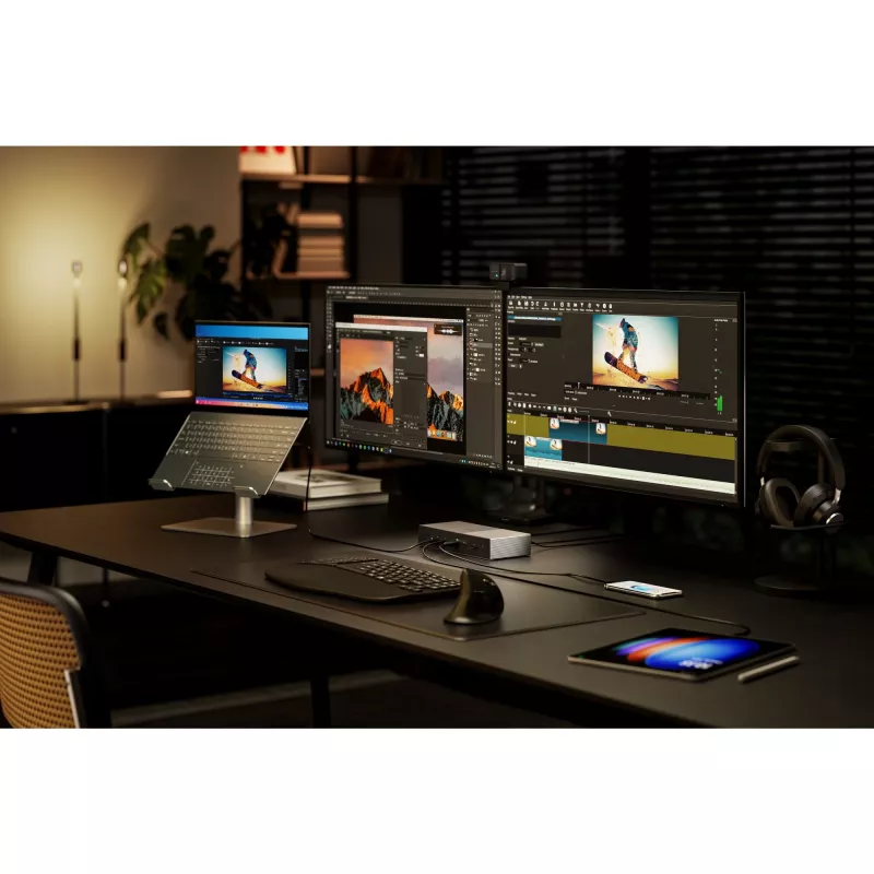 Kensington SD5000T5 EQ Thunderbolt 5 Triple 4K Docking Station με 140W PD - Windows/macOS