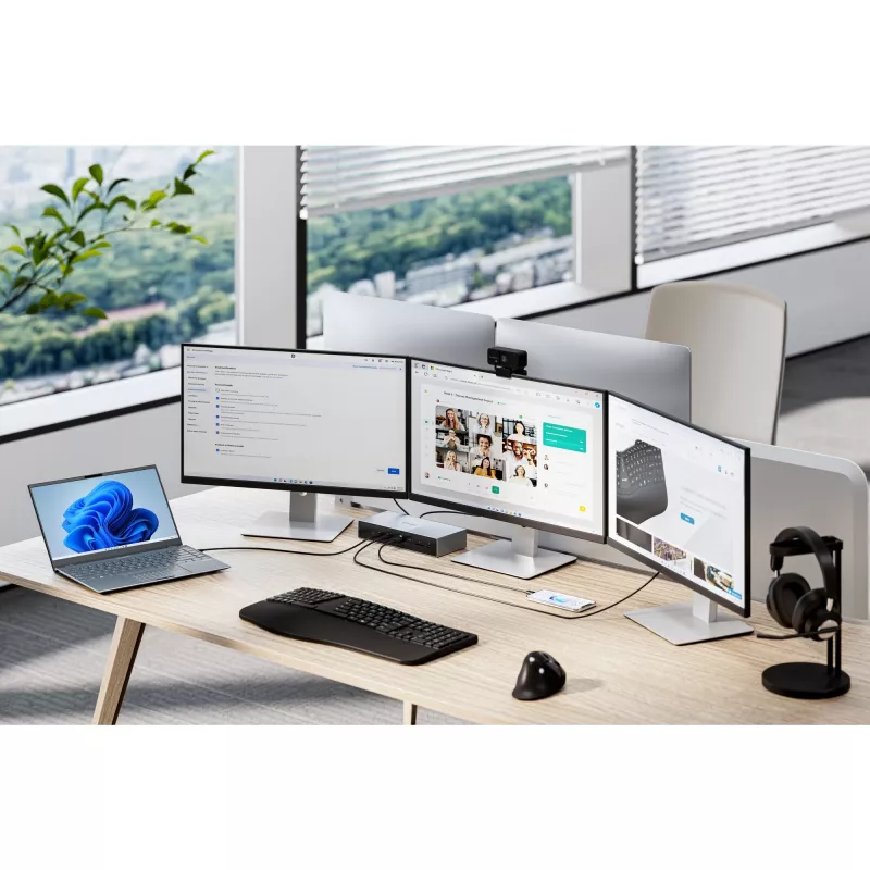 Kensington SD5000T5 EQ Thunderbolt 5 Triple 4K Docking Station με 140W PD - Windows/macOS