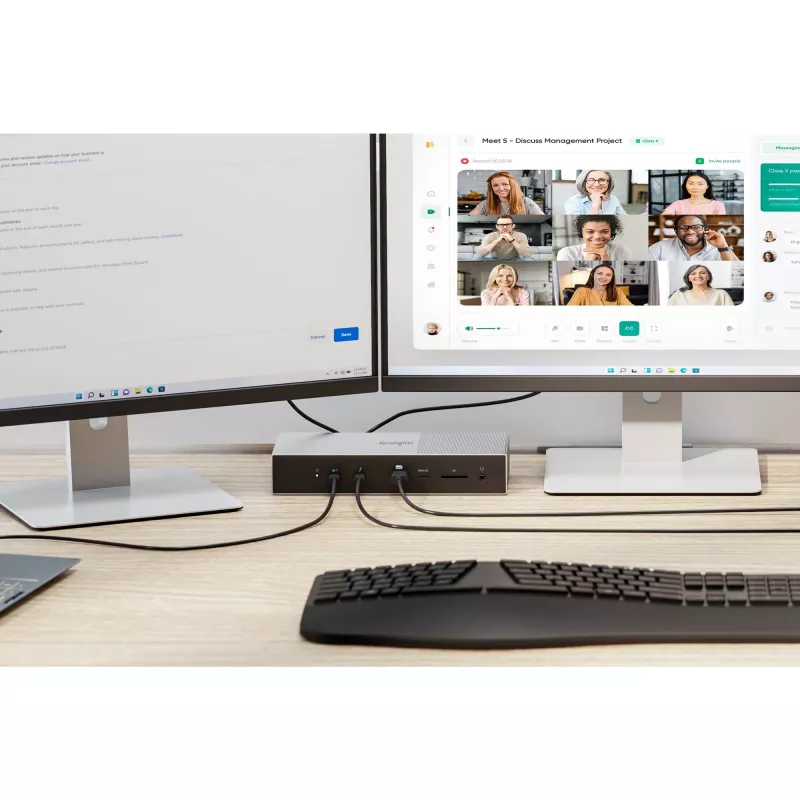 Kensington SD5000T5 EQ Thunderbolt 5 Triple 4K Docking Station με 140W PD - Windows/macOS