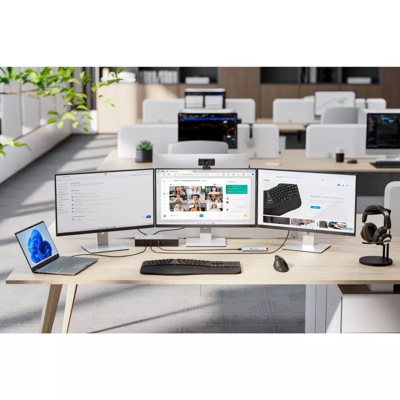 Kensington SD5000T5 EQ Thunderbolt 5 Triple 4K Docking Station με 140W PD - Windows/macOS