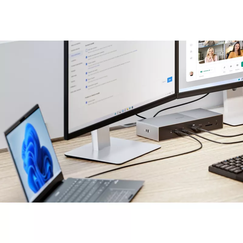 Kensington SD5000T5 EQ Thunderbolt 5 Triple 4K Docking Station με 140W PD - Windows/macOS