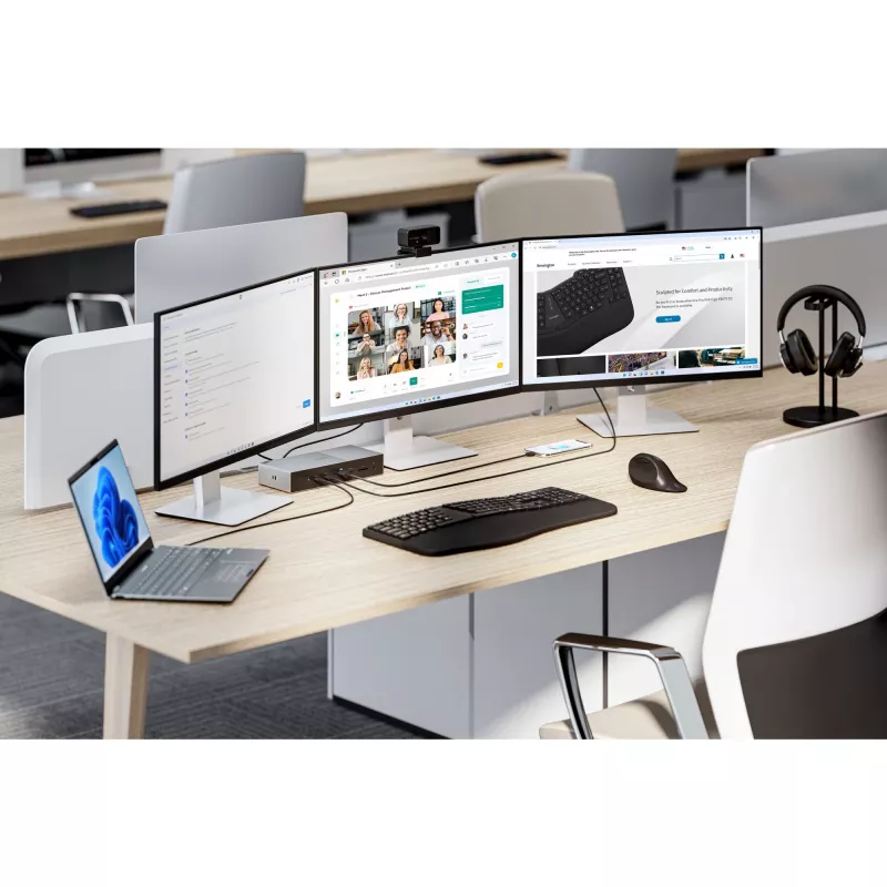 Kensington SD5000T5 EQ Thunderbolt 5 Triple 4K Docking Station με 140W PD - Windows/macOS
