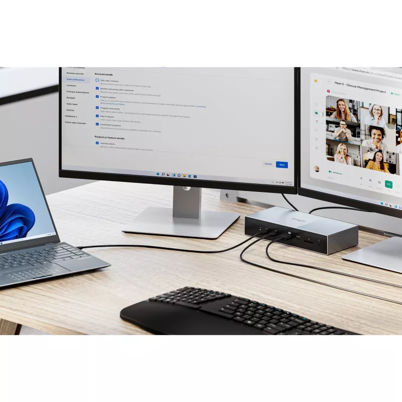 Kensington SD5000T5 EQ Thunderbolt 5 Triple 4K Docking Station με 140W PD - Windows/macOS