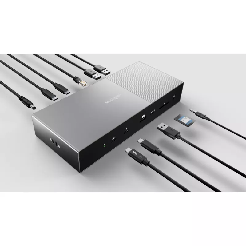 Kensington SD5000T5 EQ Thunderbolt 5 Triple 4K Docking Station με 140W PD - Windows/macOS
