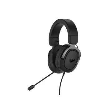ASUS TUF Gaming H3 ακουστικό ενσύρματο κεφαλόδεσμος μαύρο, γκρι