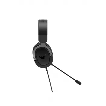 ASUS TUF Gaming H3 ακουστικό ενσύρματο κεφαλόδεσμος μαύρο, γκρι
