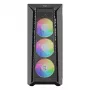 COOLER MASTER θήκη MasterBox Lite 520 Mesh Midi Tower μαύρο