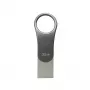 SILICON POWER Mobile C80 – 32 GB Dual-USB stick – Type-C / Type-A – γκρι