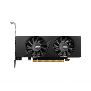 MSI κάρτα γραφικών GeForce RTX 3050 6 GB GDDR6, PCIe x8 4.0, 1492 MHz Boost, 96-bit, 2x HDMI 2.1 + DP 1.4a, 70 W, 2 ανεμιστήρες, FH/HL
