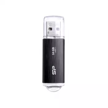 SILICON POWER USB Stick - 64GB Silicon Power USB3.2 B02 μαύρο