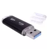 SILICON POWER USB Stick - 64GB Silicon Power USB3.2 B02 μαύρο