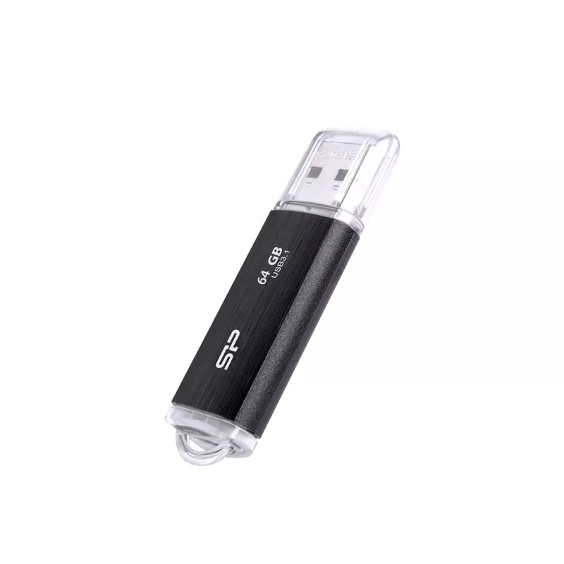 SILICON POWER USB Stick - 64GB Silicon Power USB3.2 B02 μαύρο