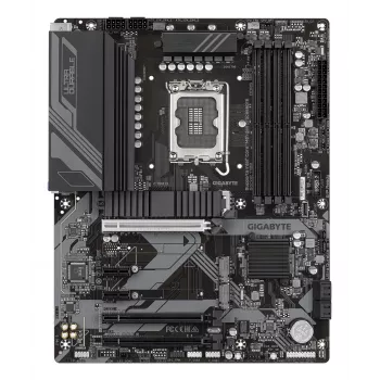 GIGABYTE Z790 D Μητρική - Υποστηρίζει επεξεργαστές Intel Core 14ης γενιάς, 12+1+1 φάσεις Digital VRM, έως 7600 MHz DDR5 (OC), 3x PCIe 4.0 M.2, 2,5 GbE LAN, USB 3.2 Gen 2