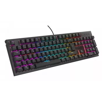 GENESIS NKG-2179 Πληκτρολόγιο Gaming USB QWERTZ Γερμανικό Μαύρο