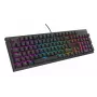 GENESIS NKG-2179 Πληκτρολόγιο Gaming USB QWERTZ Γερμανικό Μαύρο