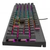 GENESIS NKG-2179 Πληκτρολόγιο Gaming USB QWERTZ Γερμανικό Μαύρο