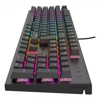 GENESIS NKG-2179 Πληκτρολόγιο Gaming USB QWERTZ Γερμανικό Μαύρο