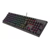 GENESIS NKG-2179 Πληκτρολόγιο Gaming USB QWERTZ Γερμανικό Μαύρο