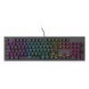 GENESIS NKG-2179 Πληκτρολόγιο Gaming USB QWERTZ Γερμανικό Μαύρο