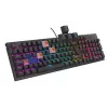 GENESIS NKG-2179 Πληκτρολόγιο Gaming USB QWERTZ Γερμανικό Μαύρο