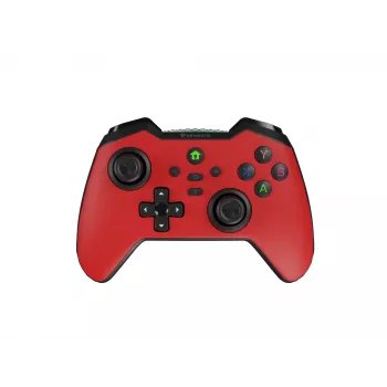 GENESIS Mangan 400 Red Bluetooth Gamepad Αναλογικό / Ψηφιακό Android, MAC, Nintendo Switch, PC, iOS