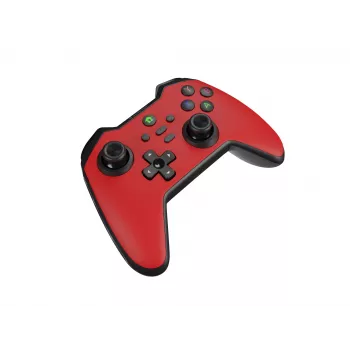 GENESIS Mangan 400 Red Bluetooth Gamepad Αναλογικό / Ψηφιακό Android, MAC, Nintendo Switch, PC, iOS