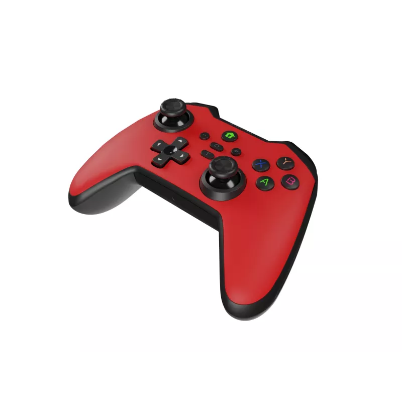 GENESIS Mangan 400 Red Bluetooth Gamepad Αναλογικό / Ψηφιακό Android, MAC, Nintendo Switch, PC, iOS