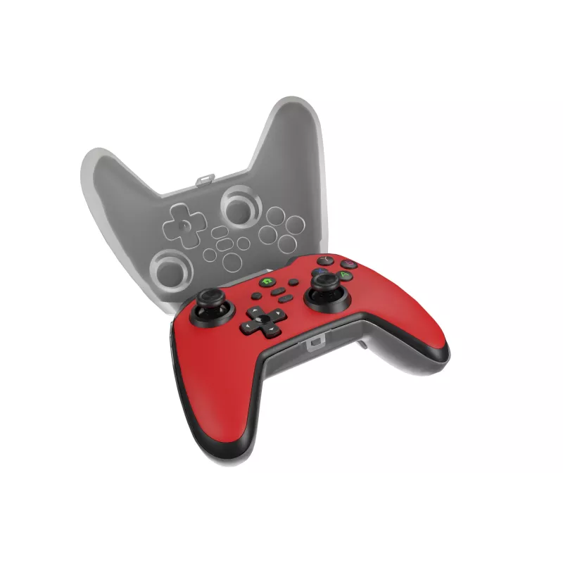 GENESIS Mangan 400 Red Bluetooth Gamepad Αναλογικό / Ψηφιακό Android, MAC, Nintendo Switch, PC, iOS