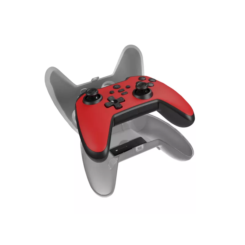 GENESIS Mangan 400 Red Bluetooth Gamepad Αναλογικό / Ψηφιακό Android, MAC, Nintendo Switch, PC, iOS