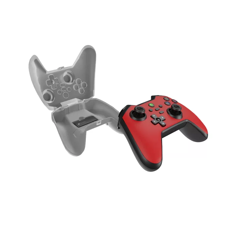 GENESIS Mangan 400 Red Bluetooth Gamepad Αναλογικό / Ψηφιακό Android, MAC, Nintendo Switch, PC, iOS